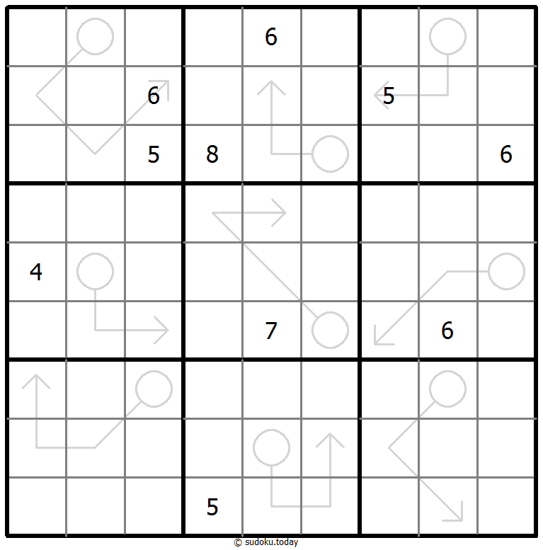 Arrow Sudoku